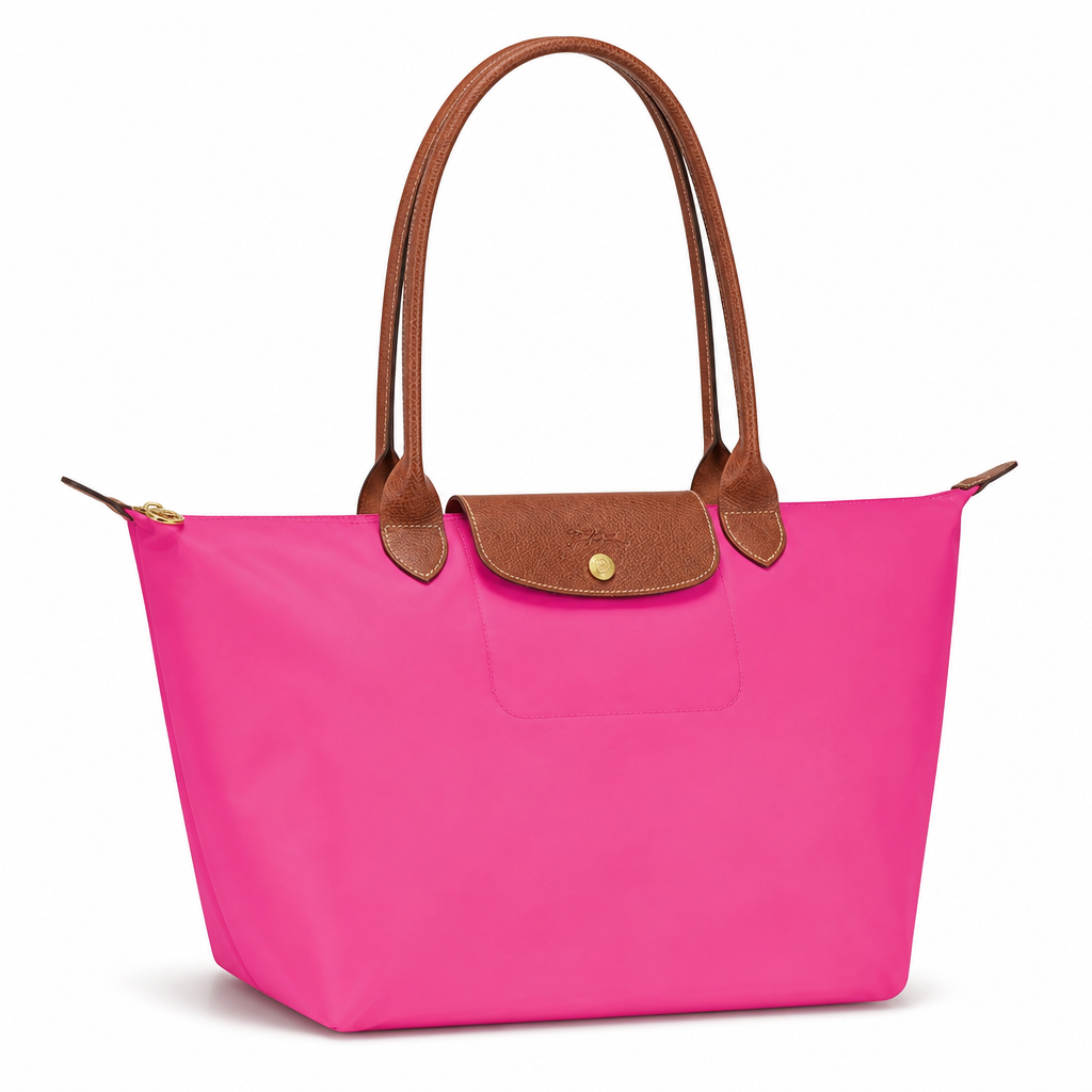 BOLSO TOTE GRANDE | ROSA BROWN
