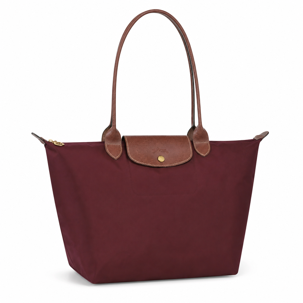 BOLSO TOTE GRANDE | BURGUNDY