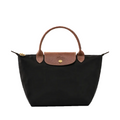 BOLSO TOTE MEDIANO | NEGRO