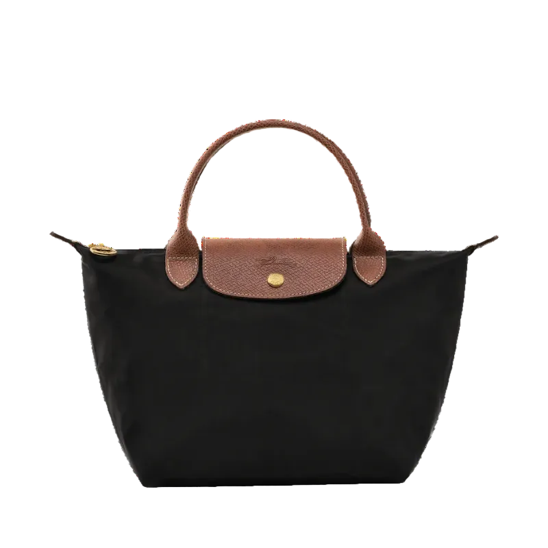 BOLSO TOTE MEDIANO | NEGRO