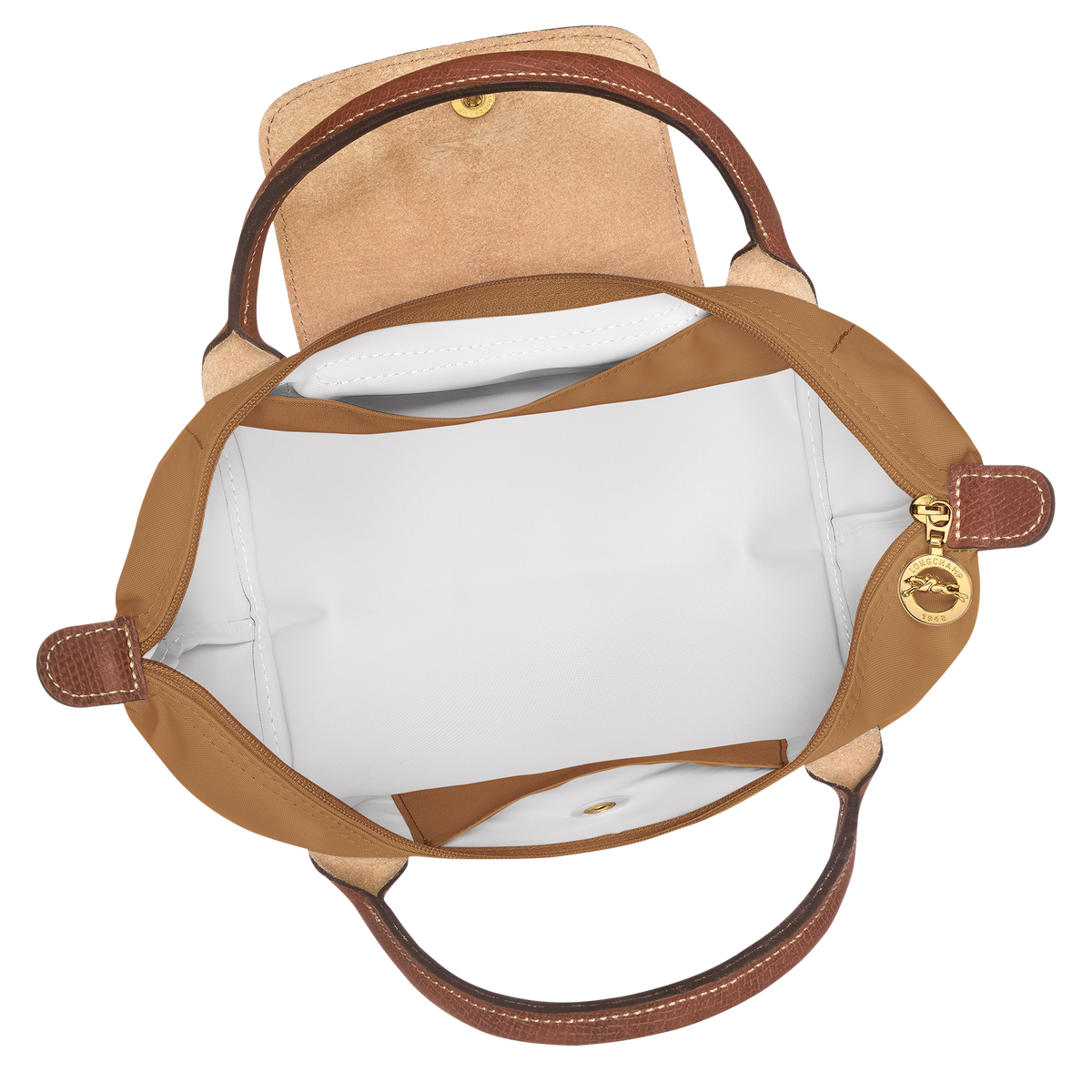 BOLSO TOTE MEDIANO | CAMEL