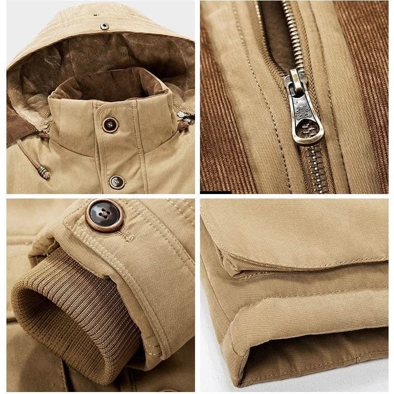 Marco™ | Chaqueta de invierno aislante